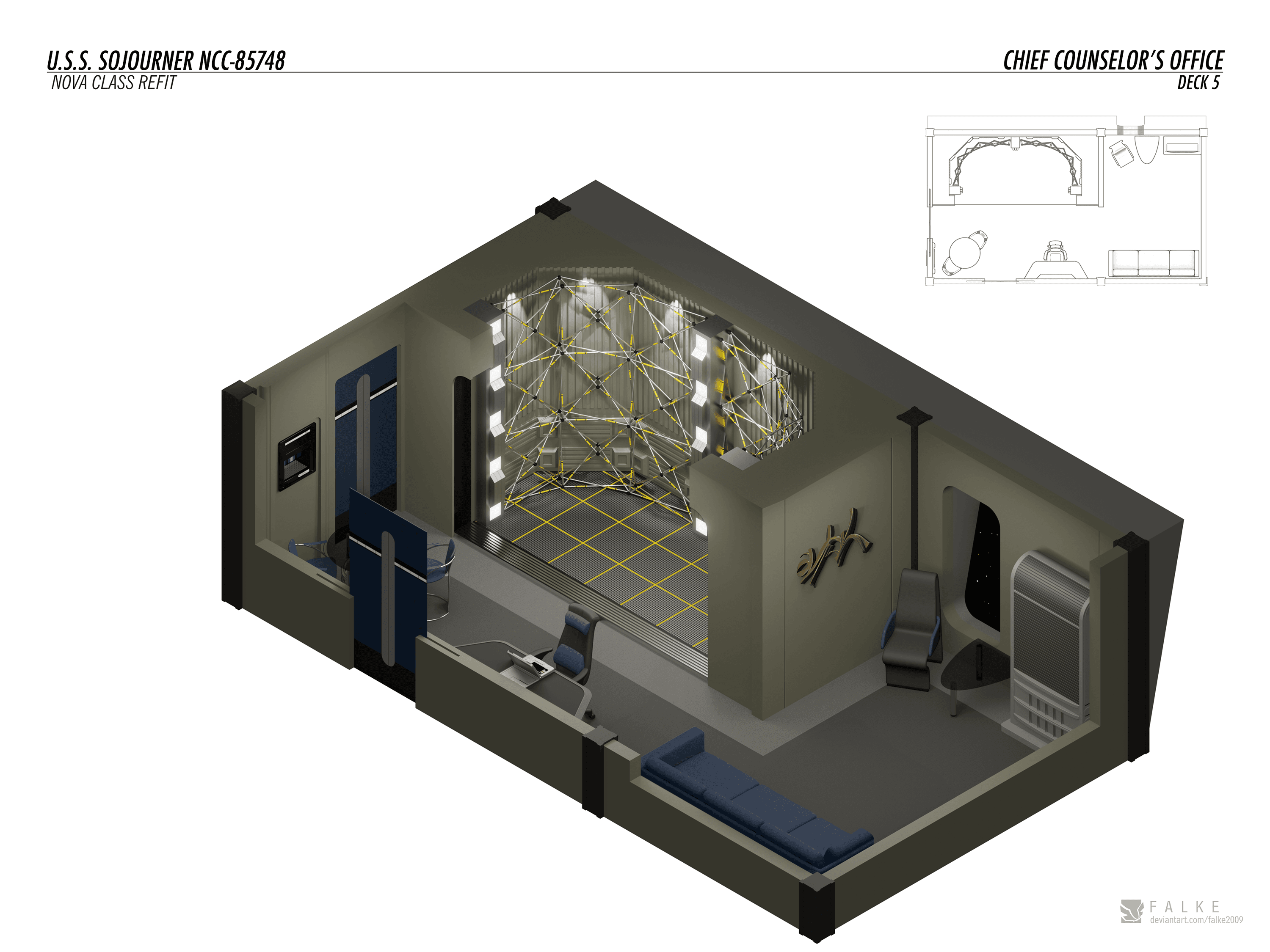 Chief Counselor's Office 1