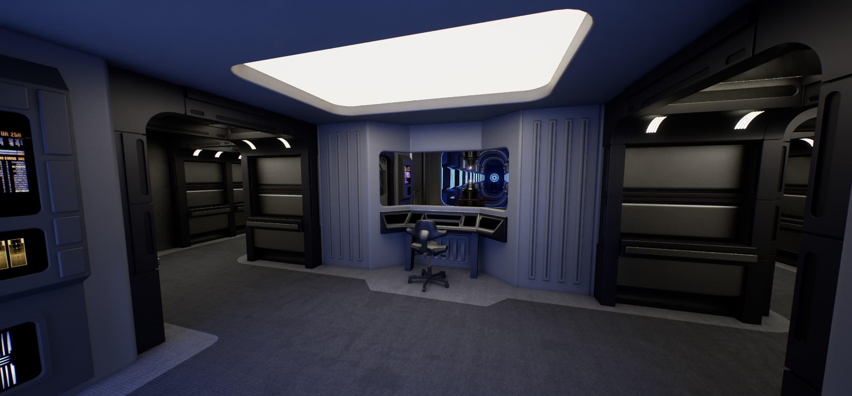 Nacelle Control Room (Port) 3
