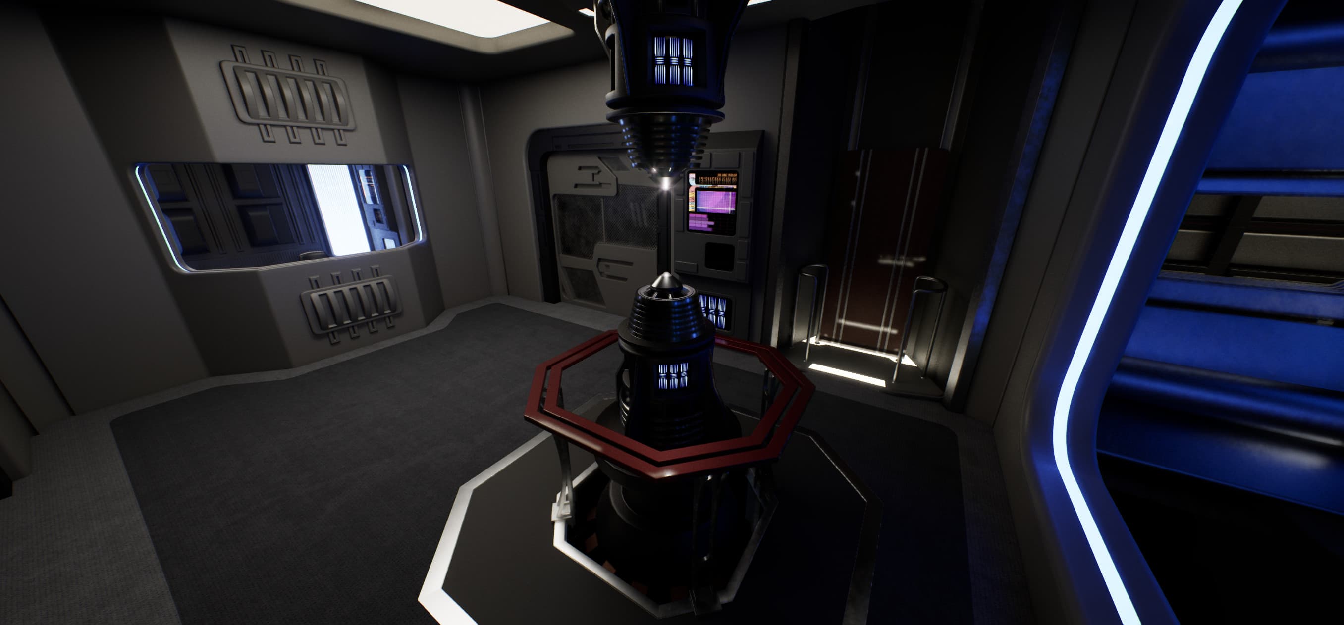 Nacelle Control Room (Port) 2