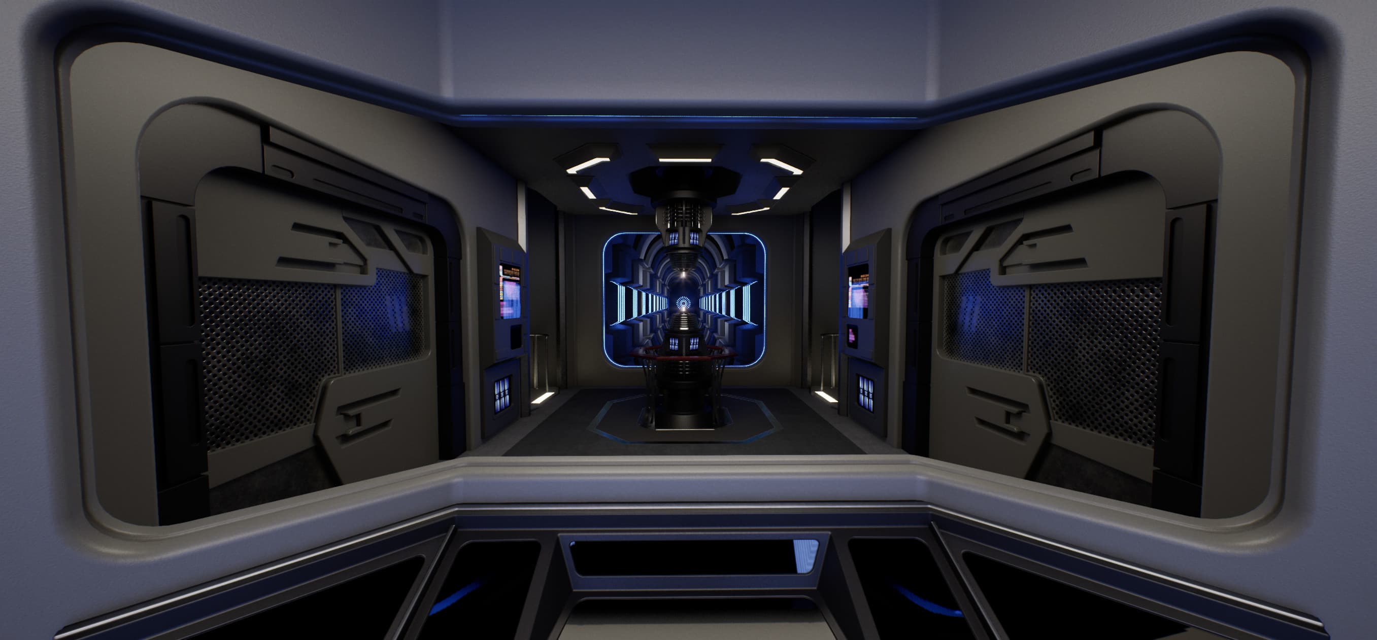 Nacelle Control Room (Port) 1