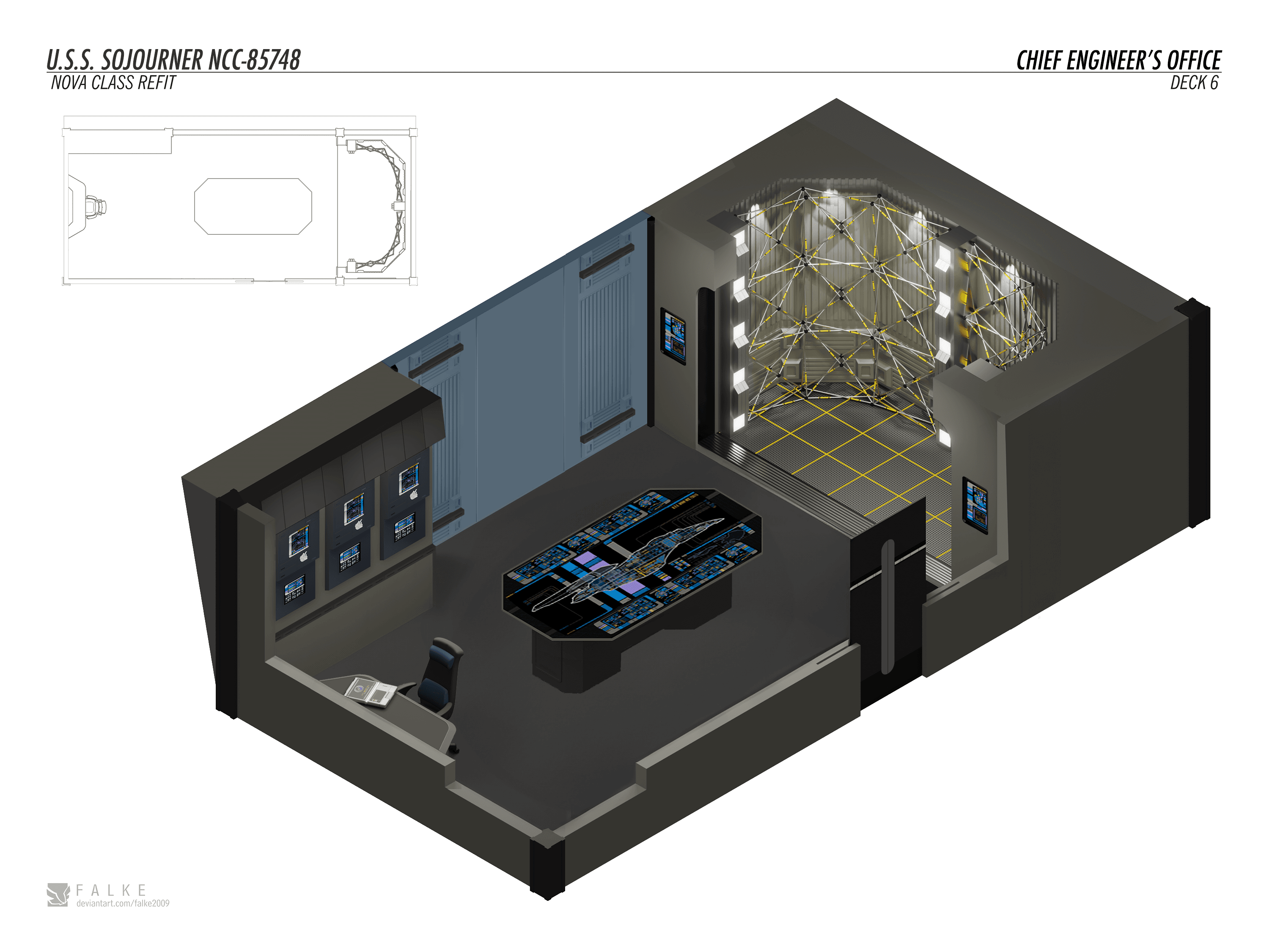 Chief Engineer's Office 1