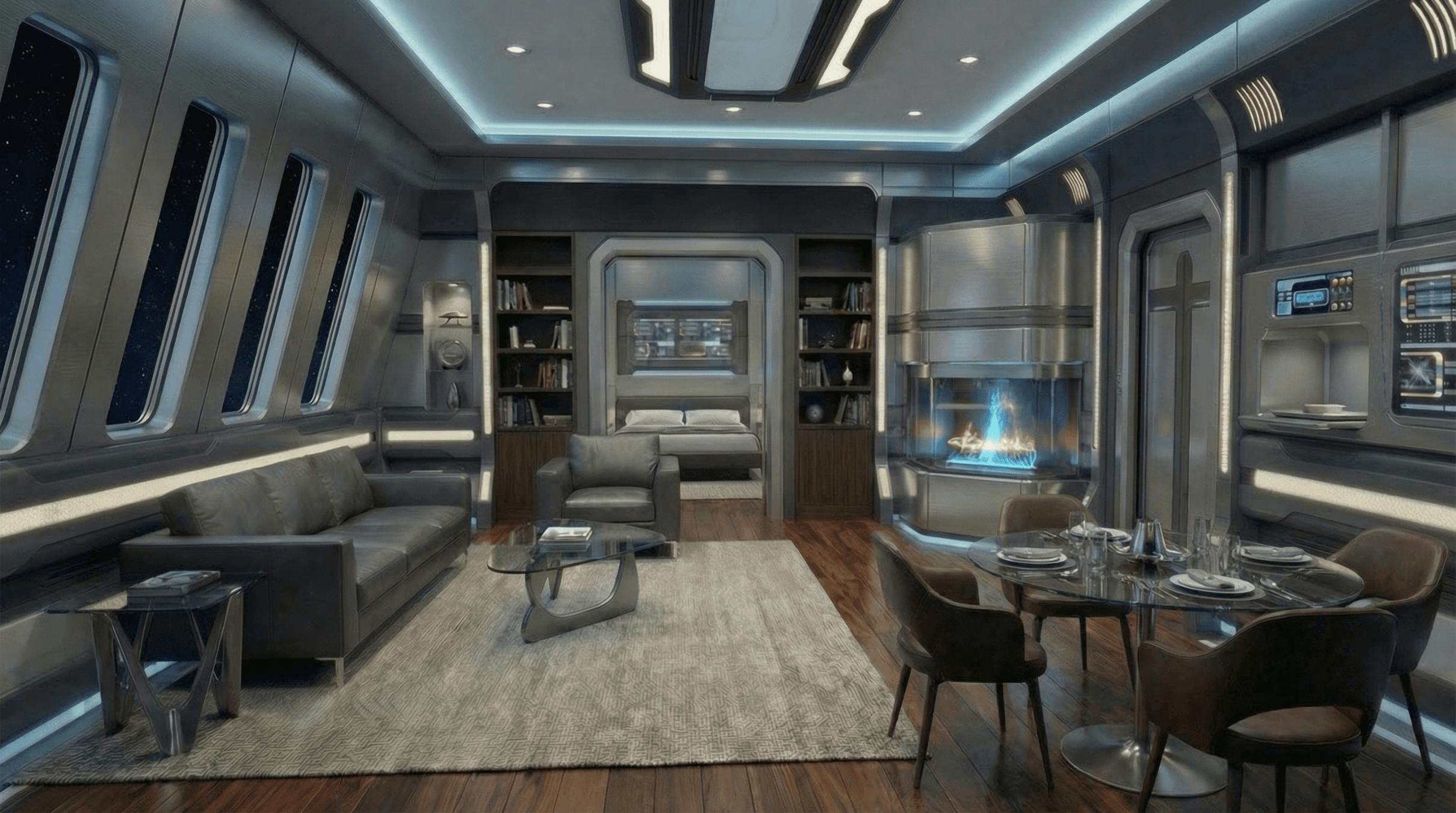 Captain's Quarters 1