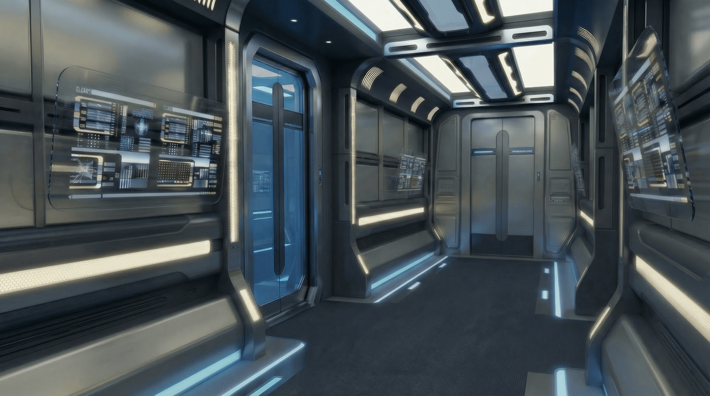 Turbolifts and Corridors 2