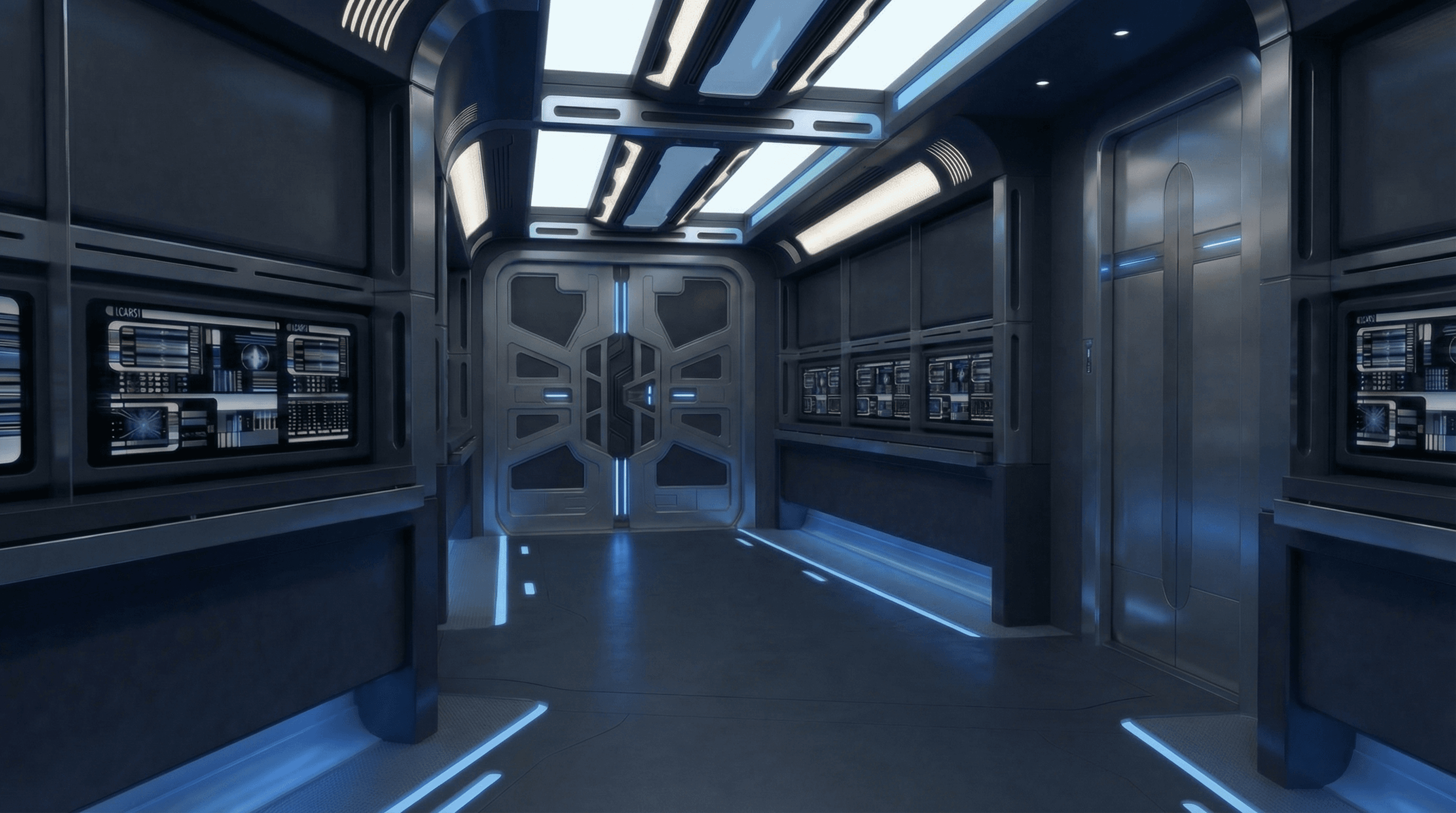 Turbolifts and Corridors 3