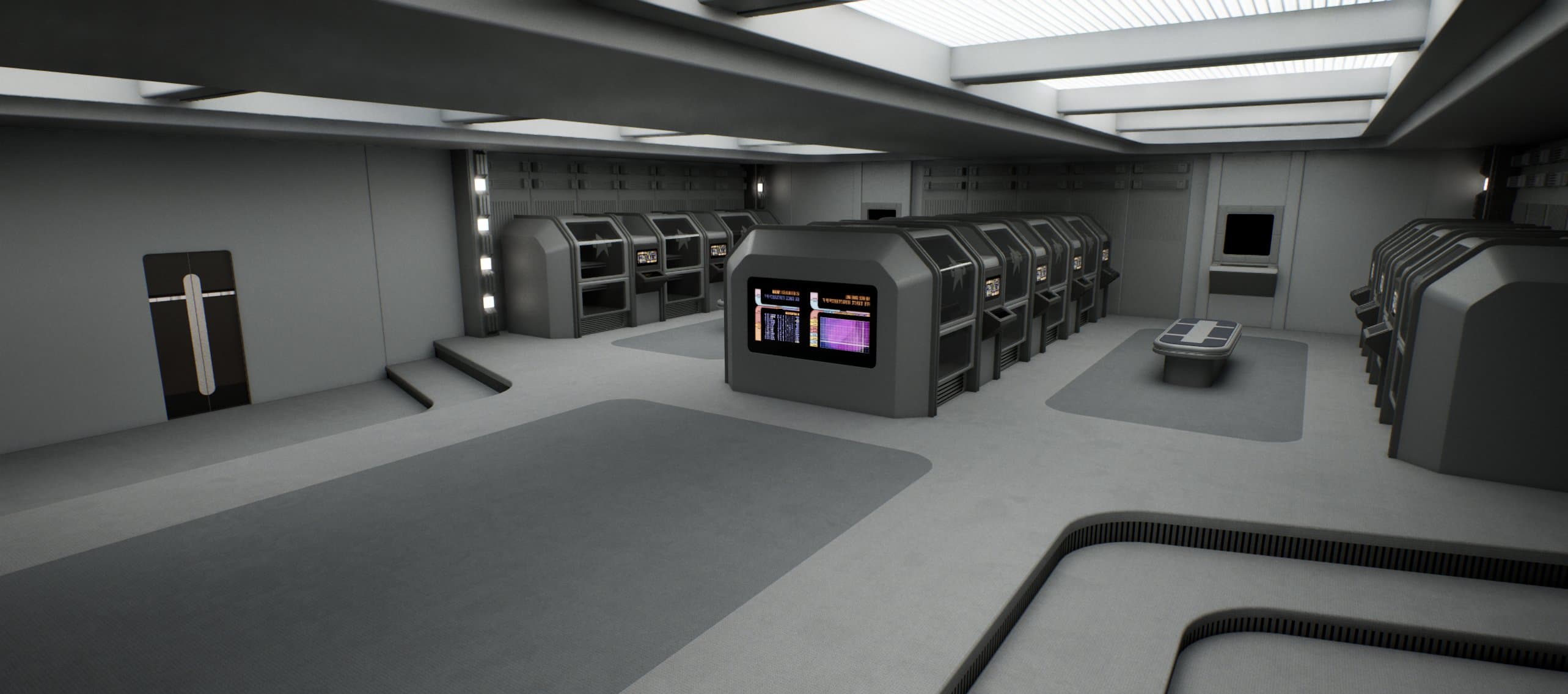 Security Dojo and Lockers 1