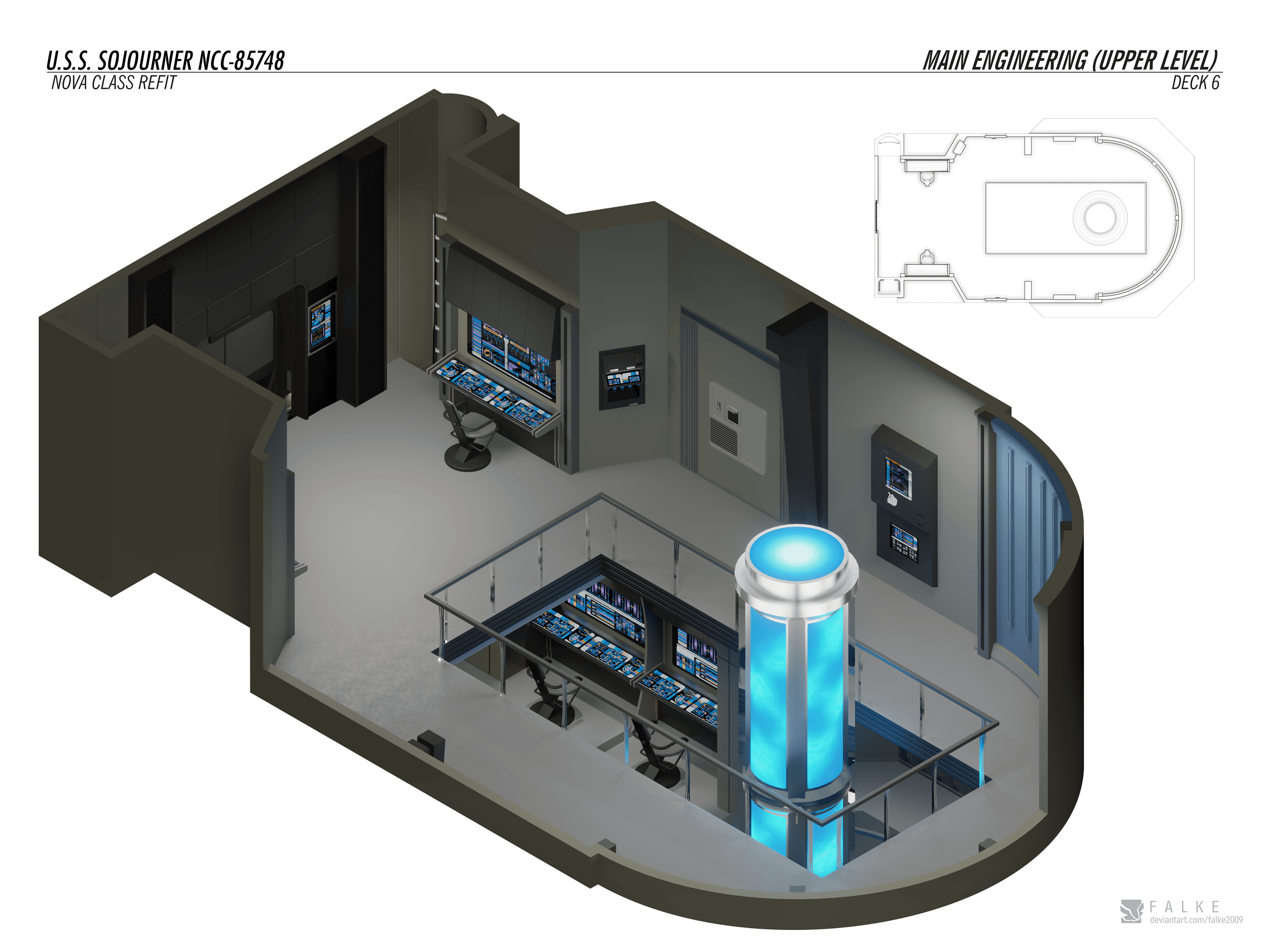 Main Engineering - Upper Level 1
