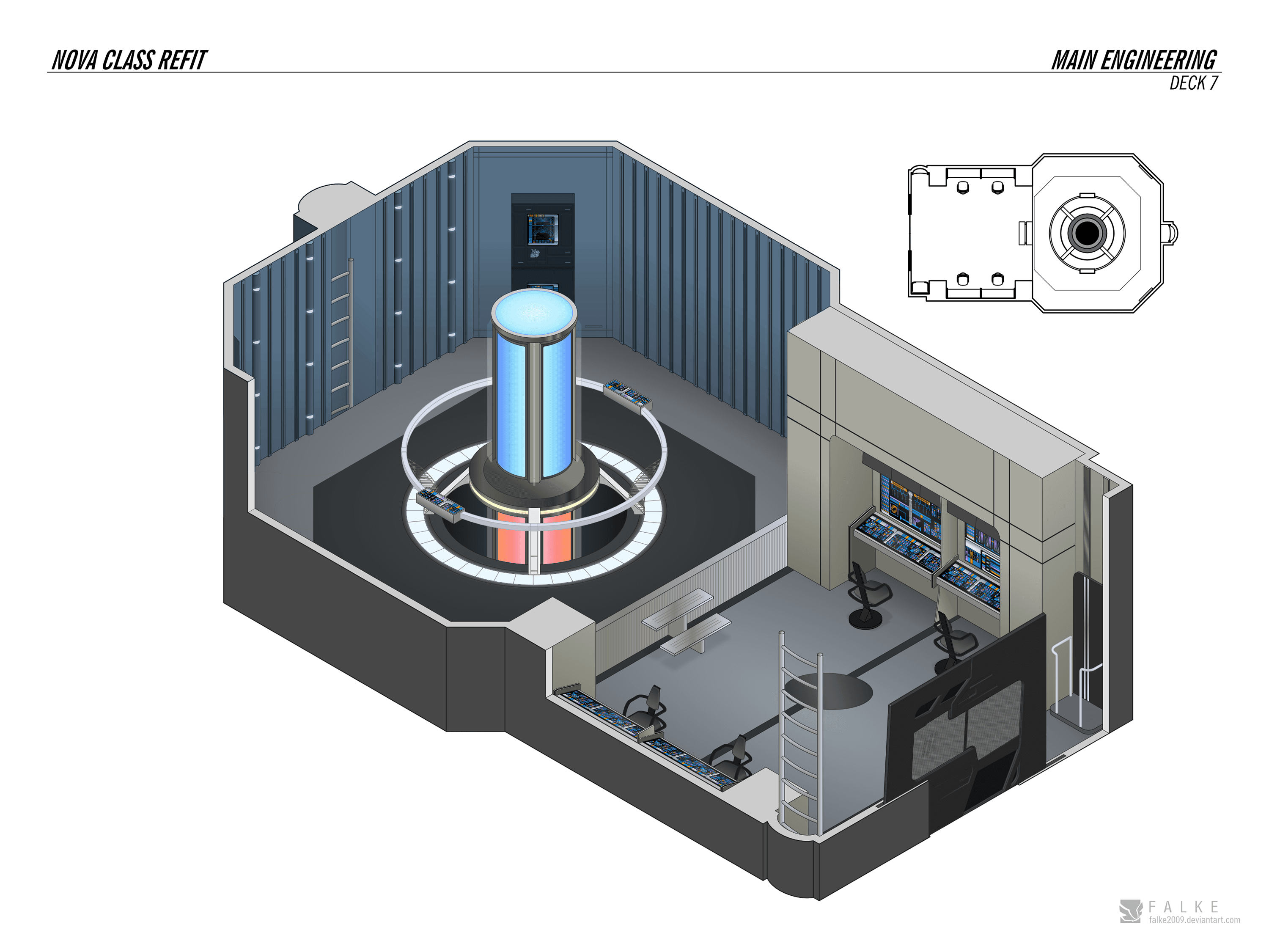 Main Engineering - Lower Level 1