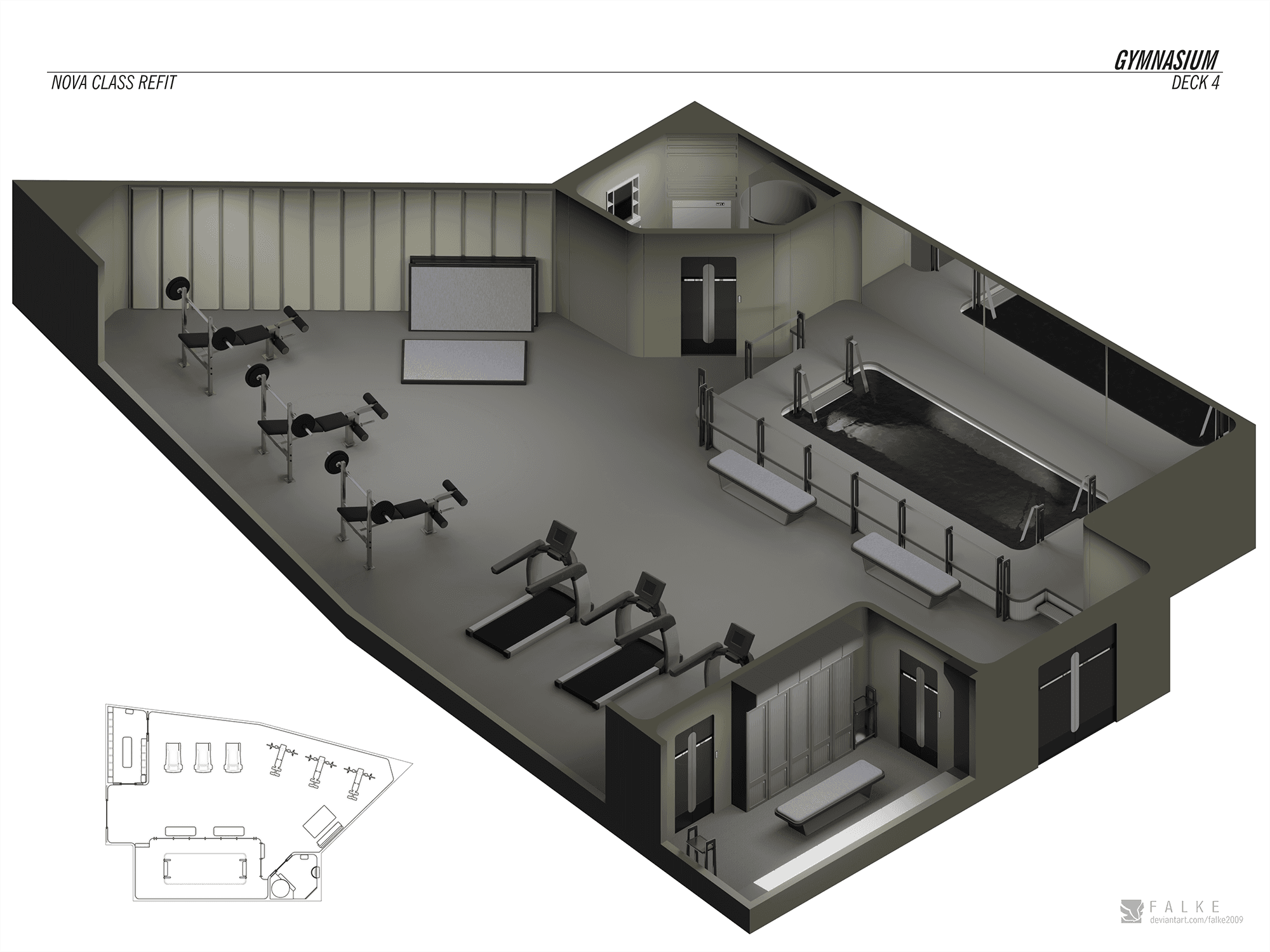 Gymnasium 1