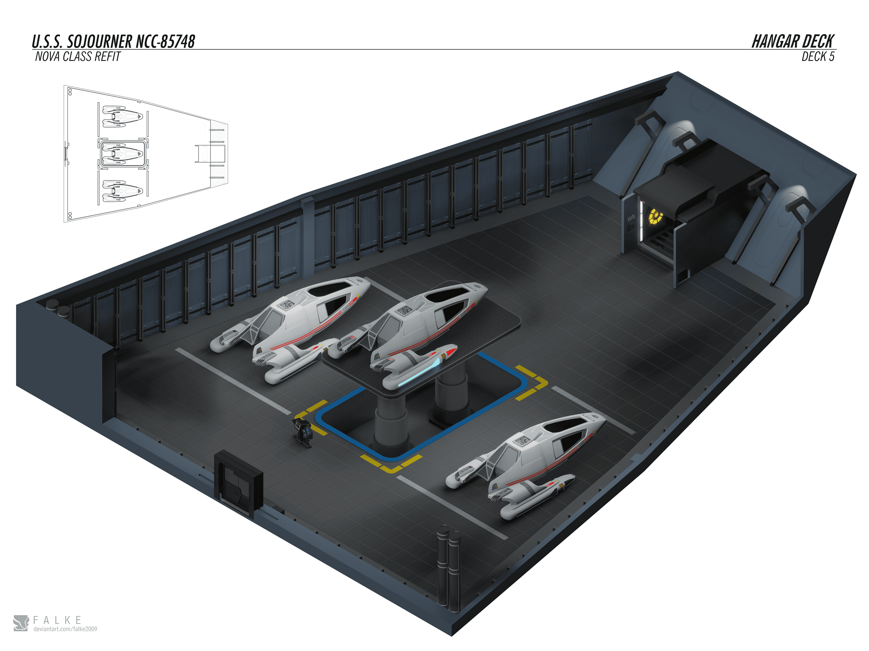 Main Shuttlebay Hangar 1