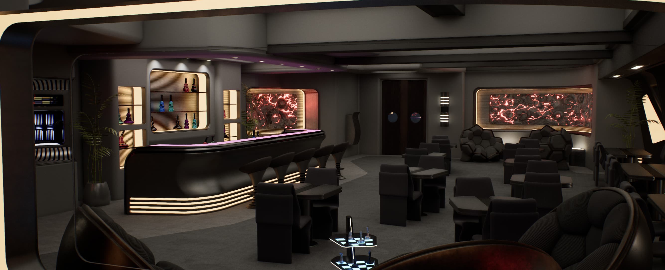Crew Lounge 1