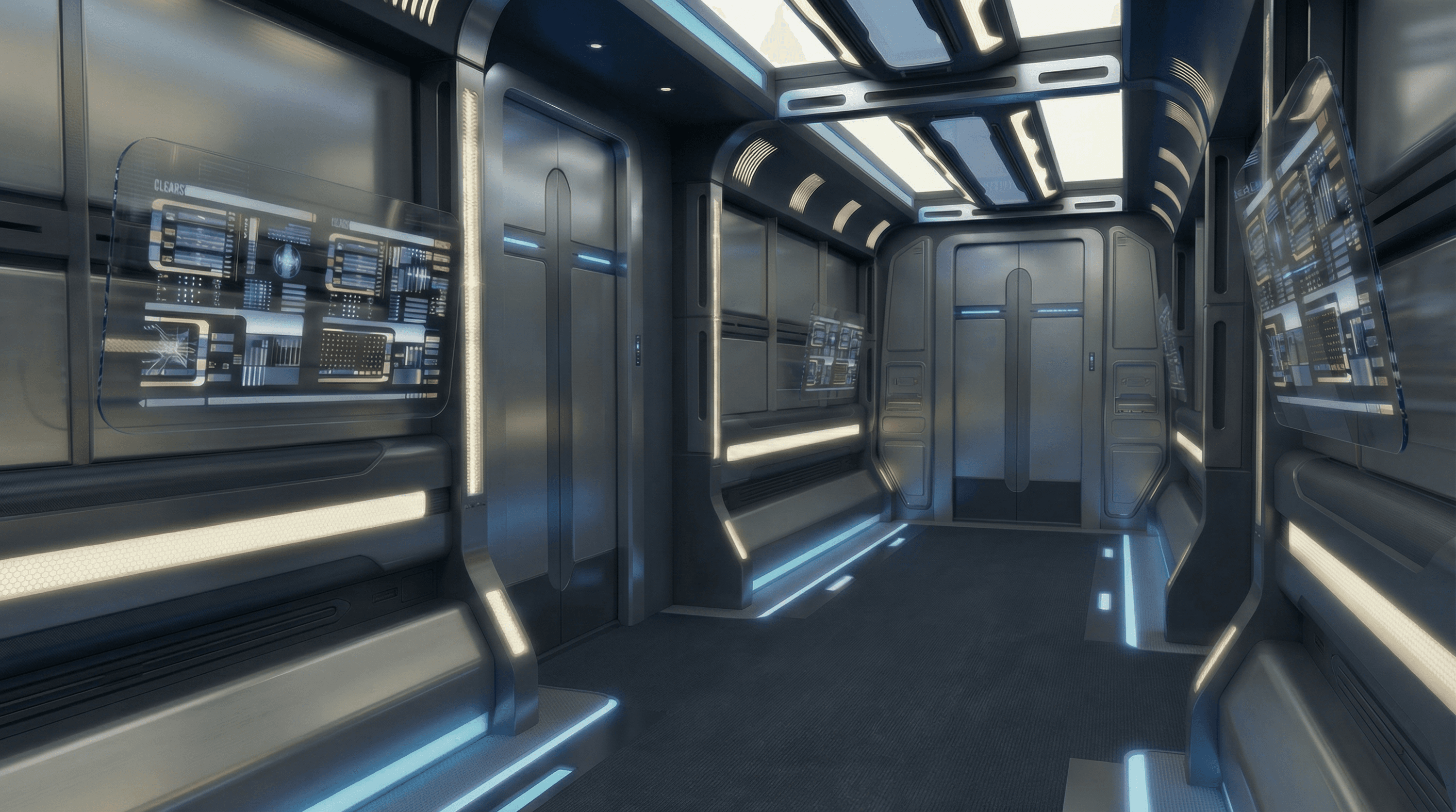 Turbolifts and Corridors 1