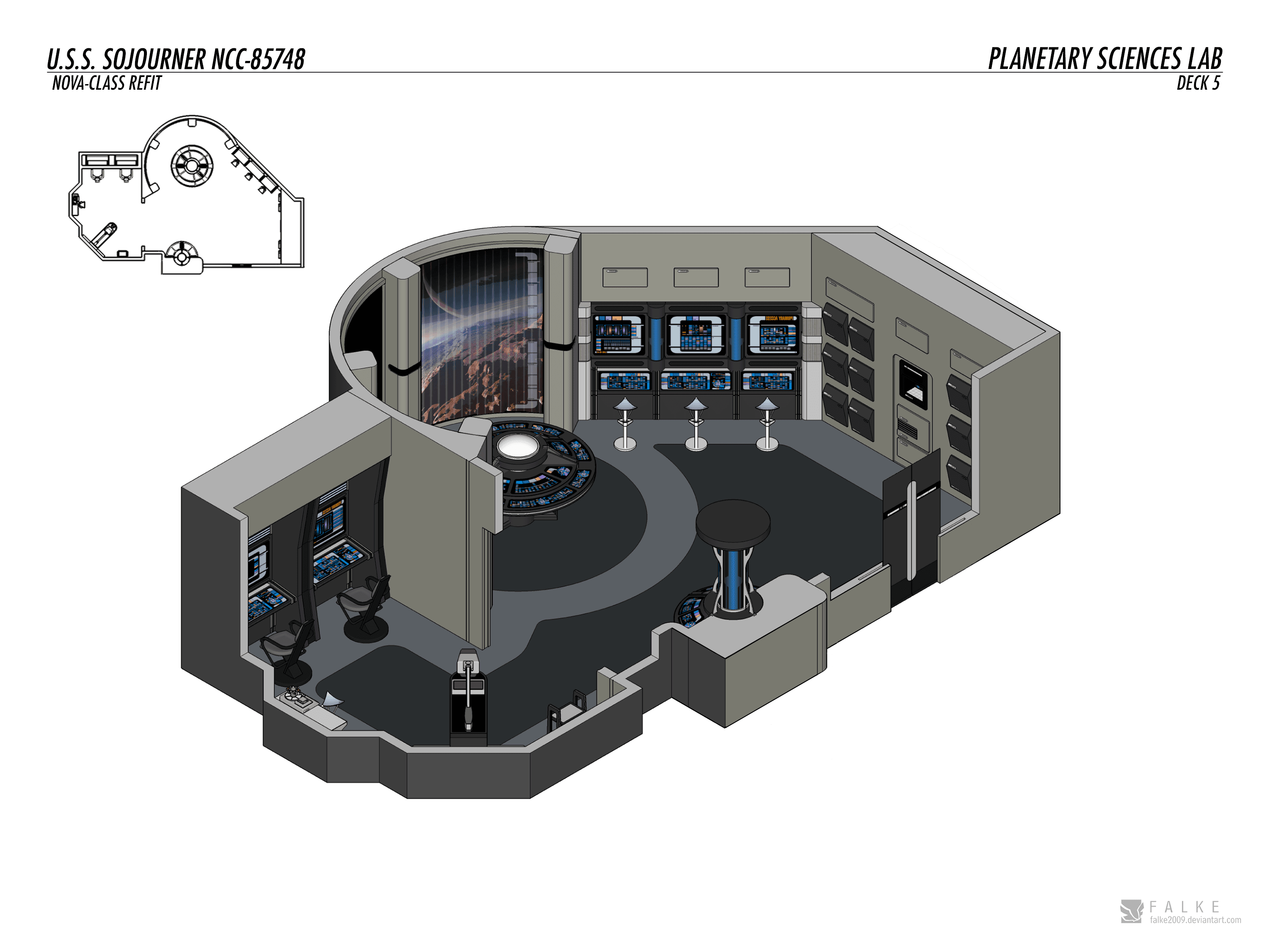 Planetary Sciences Lab 1