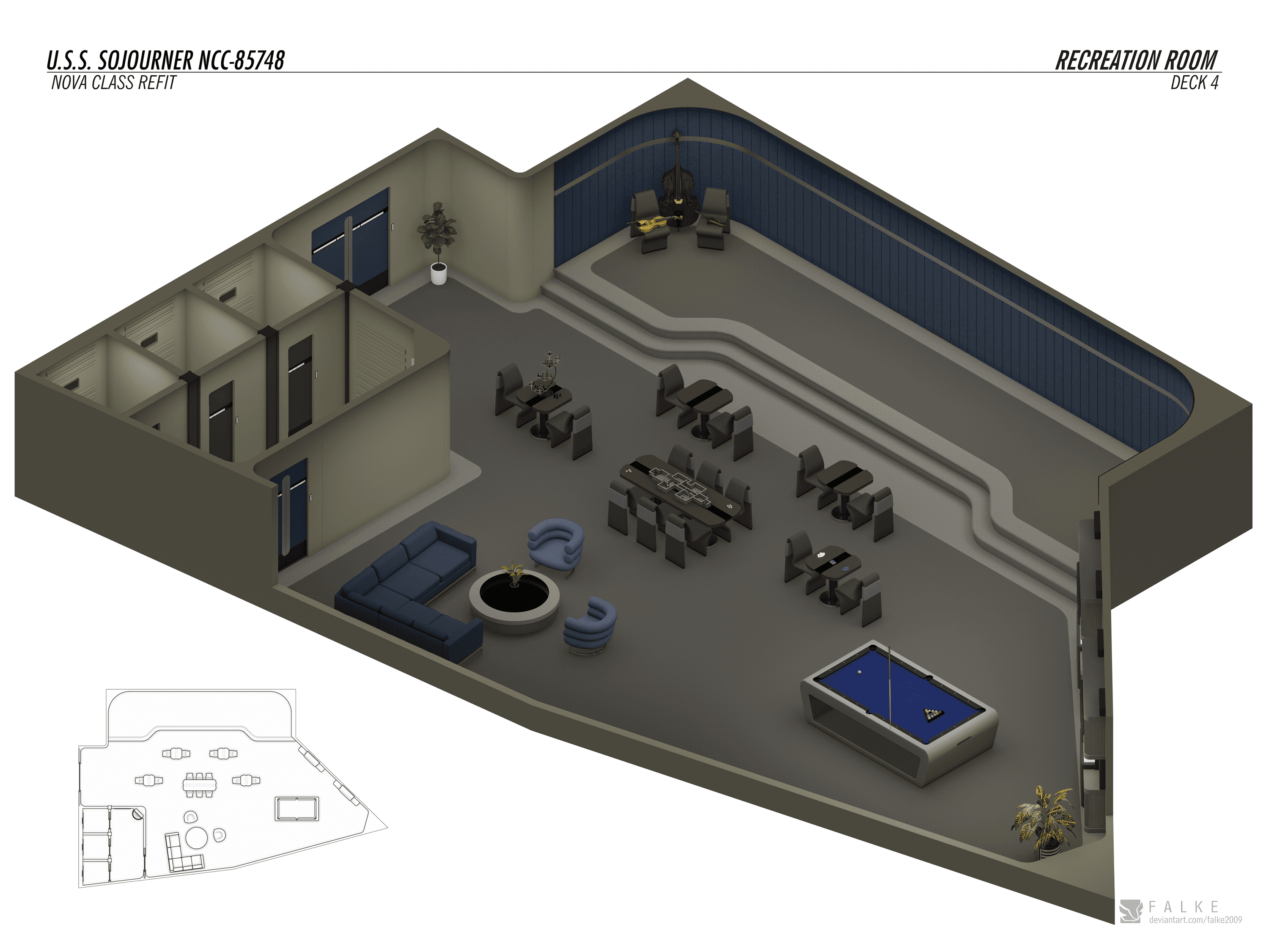 Recreation Hall 1