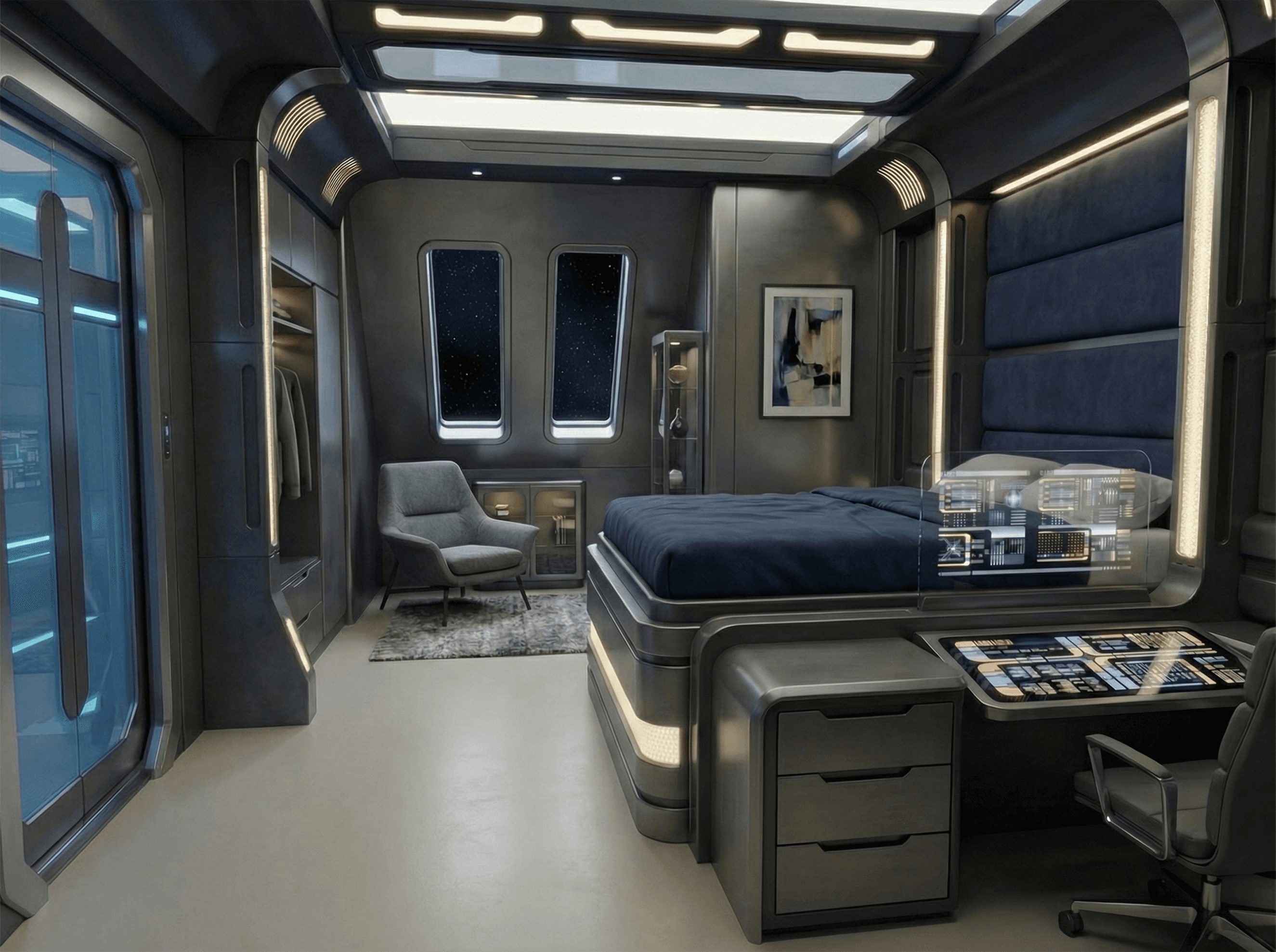 Officers' Quarters 2