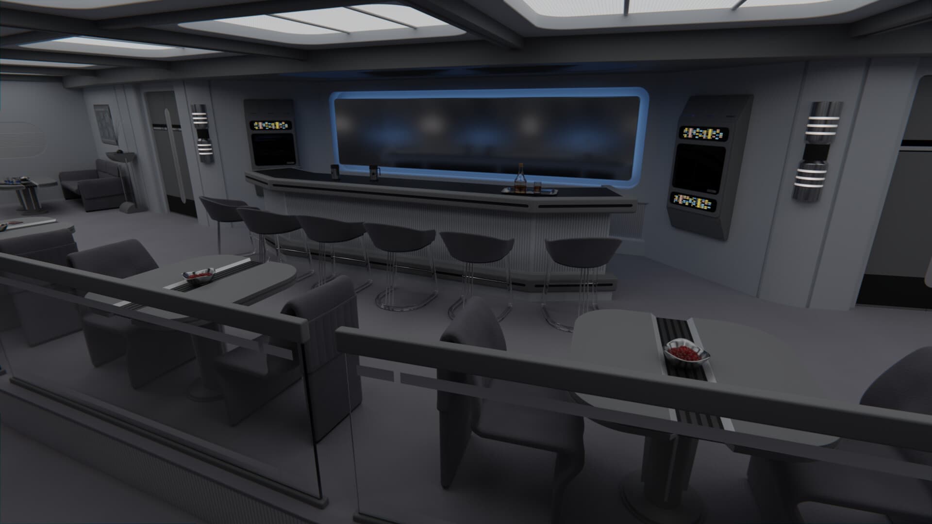 Aft Observation Lounge / "Debbie's Diner" 3