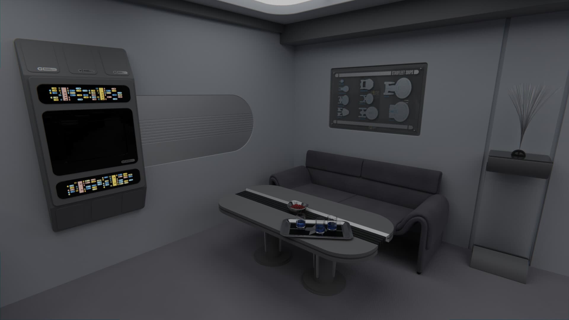 Aft Observation Lounge / "Debbie's Diner" 7