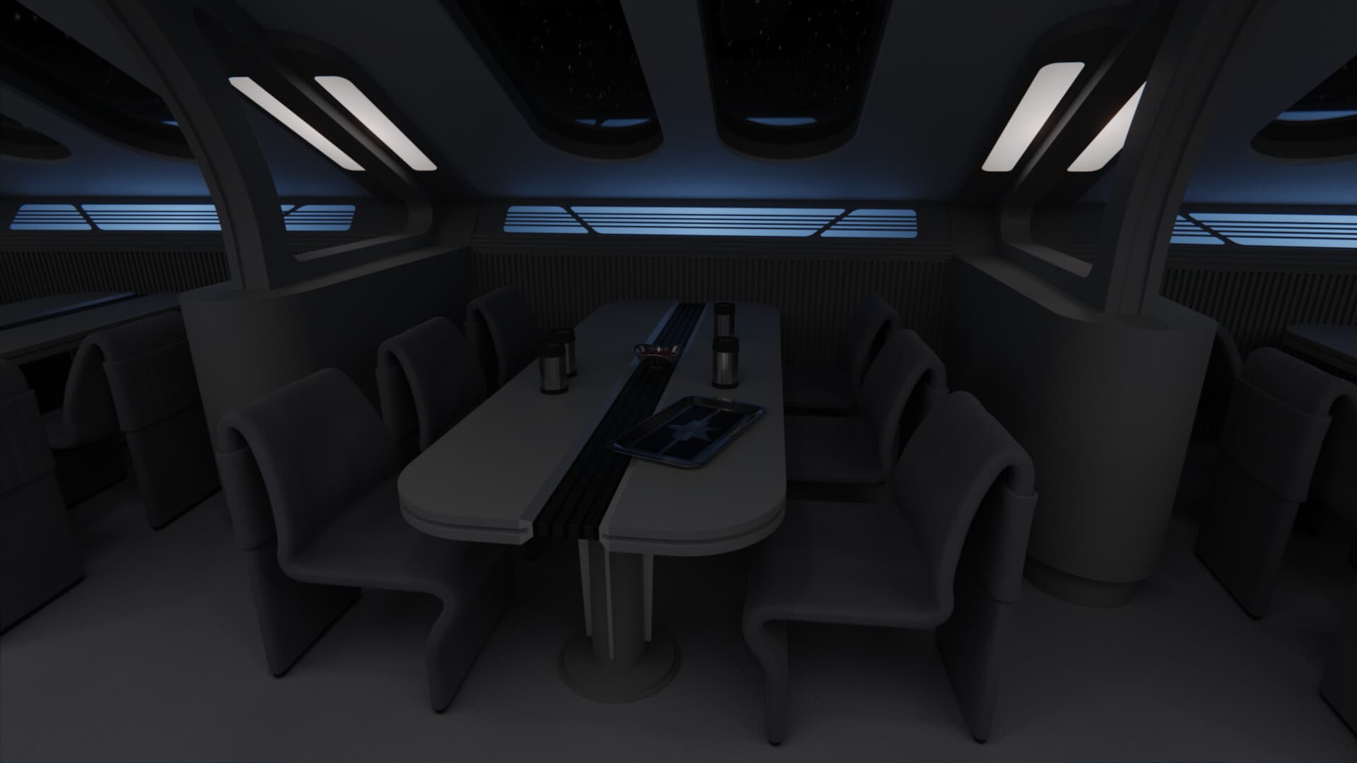 Aft Observation Lounge / "Debbie's Diner" 9