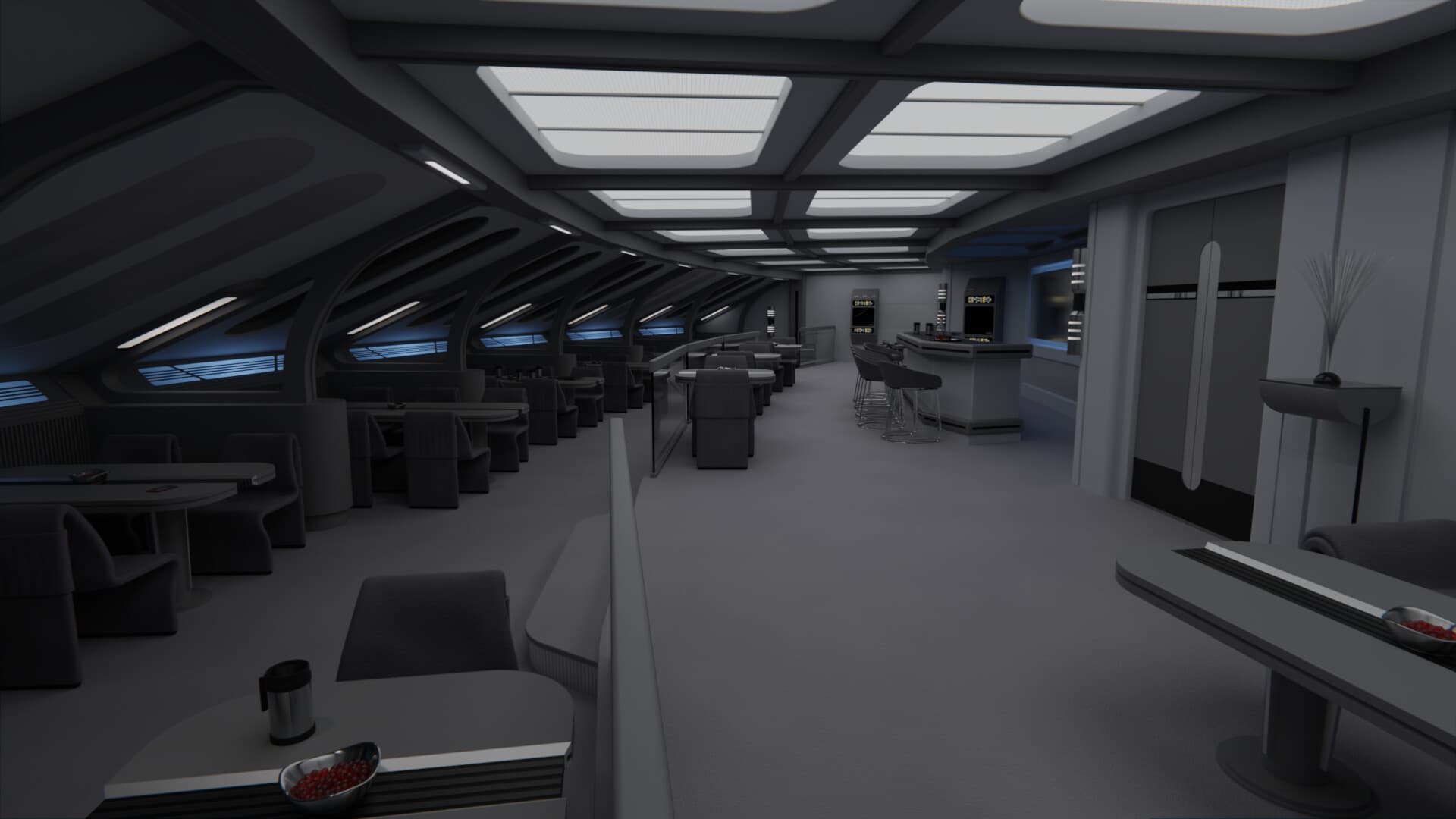 Aft Observation Lounge / "Debbie's Diner" 10