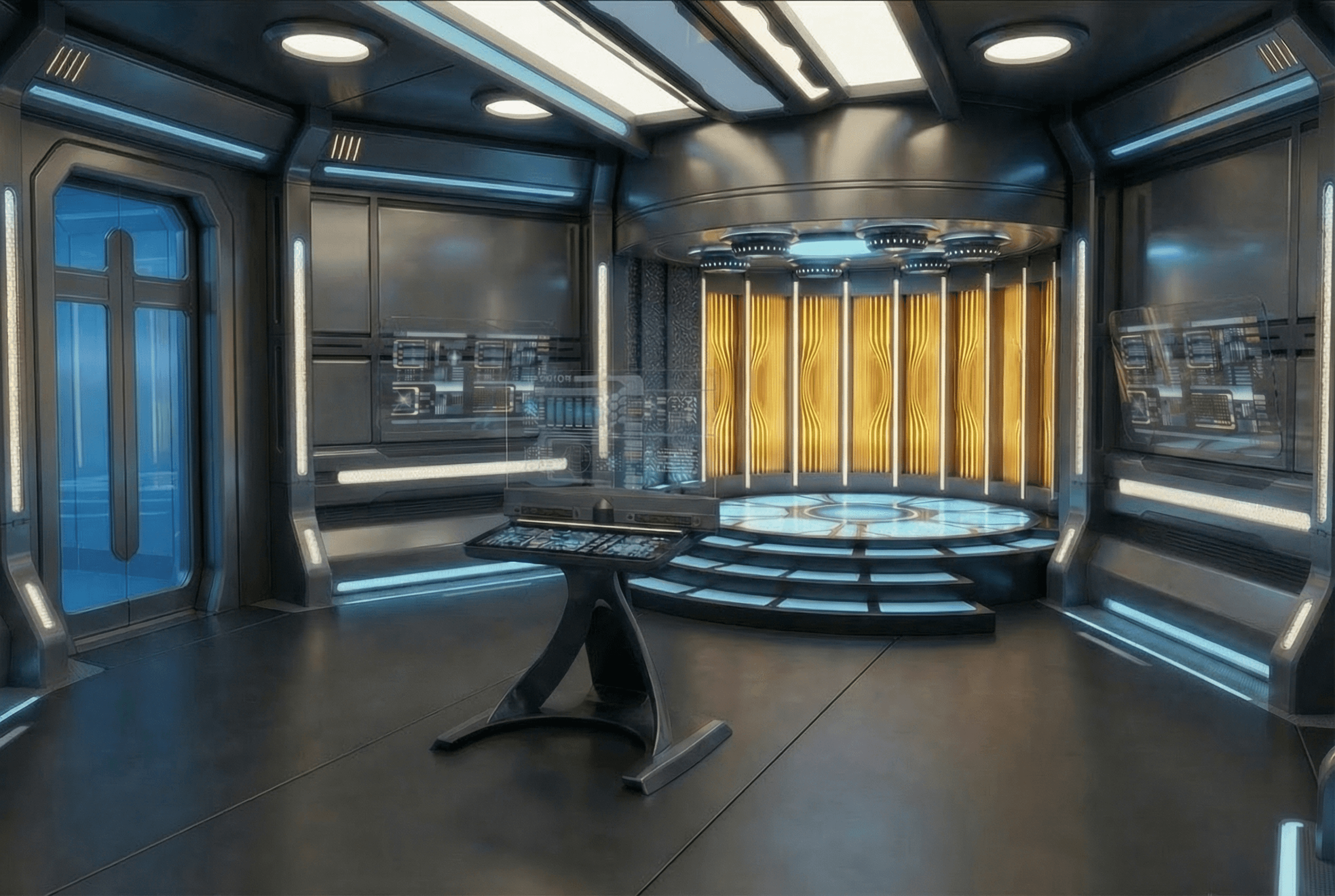 Transporter Room One 1