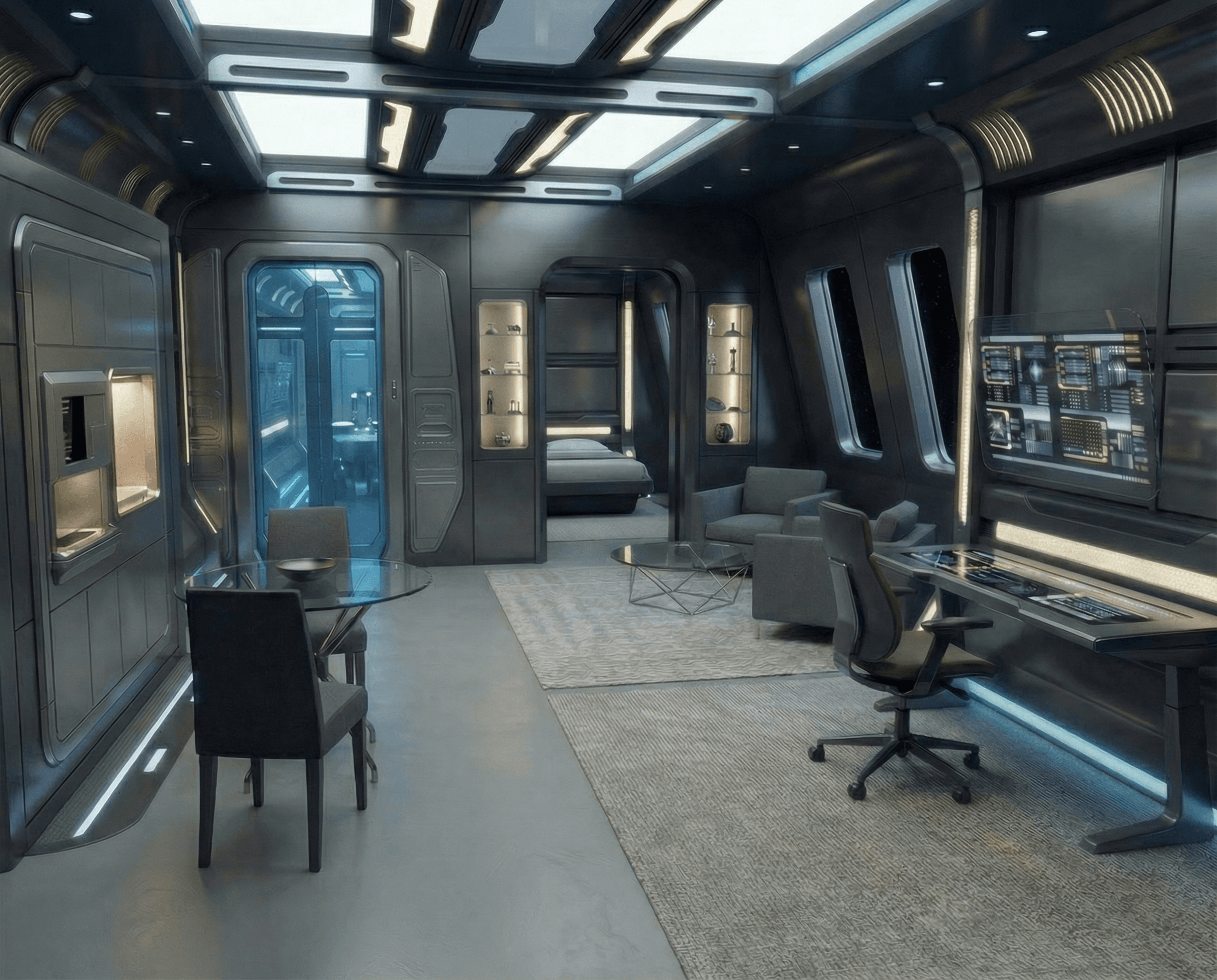 VIP Quarters 1