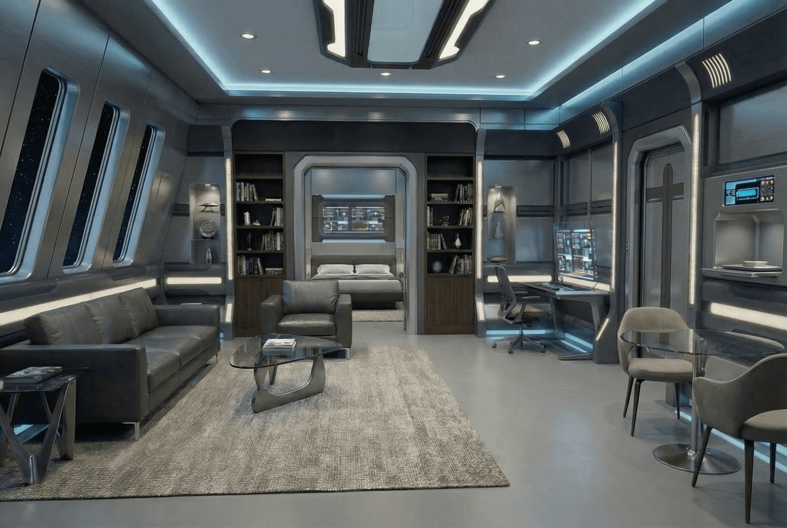 Executive Officers' Quarters 1